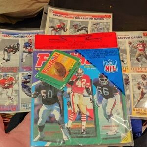NFL Football Collection From The '90s